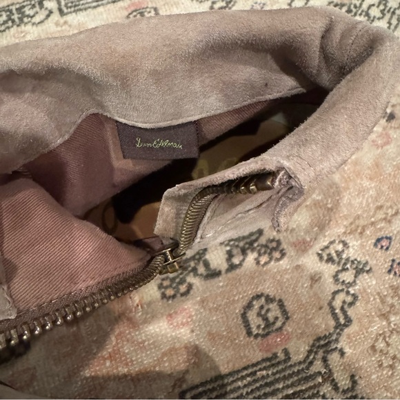 Sam Edelman Louie Fringe Booties in suede in gray taupe | Size 6.5 - Picture 7 of 8